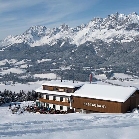 Alpengasthof Hirschberg 상트조한인티롤 외부 사진