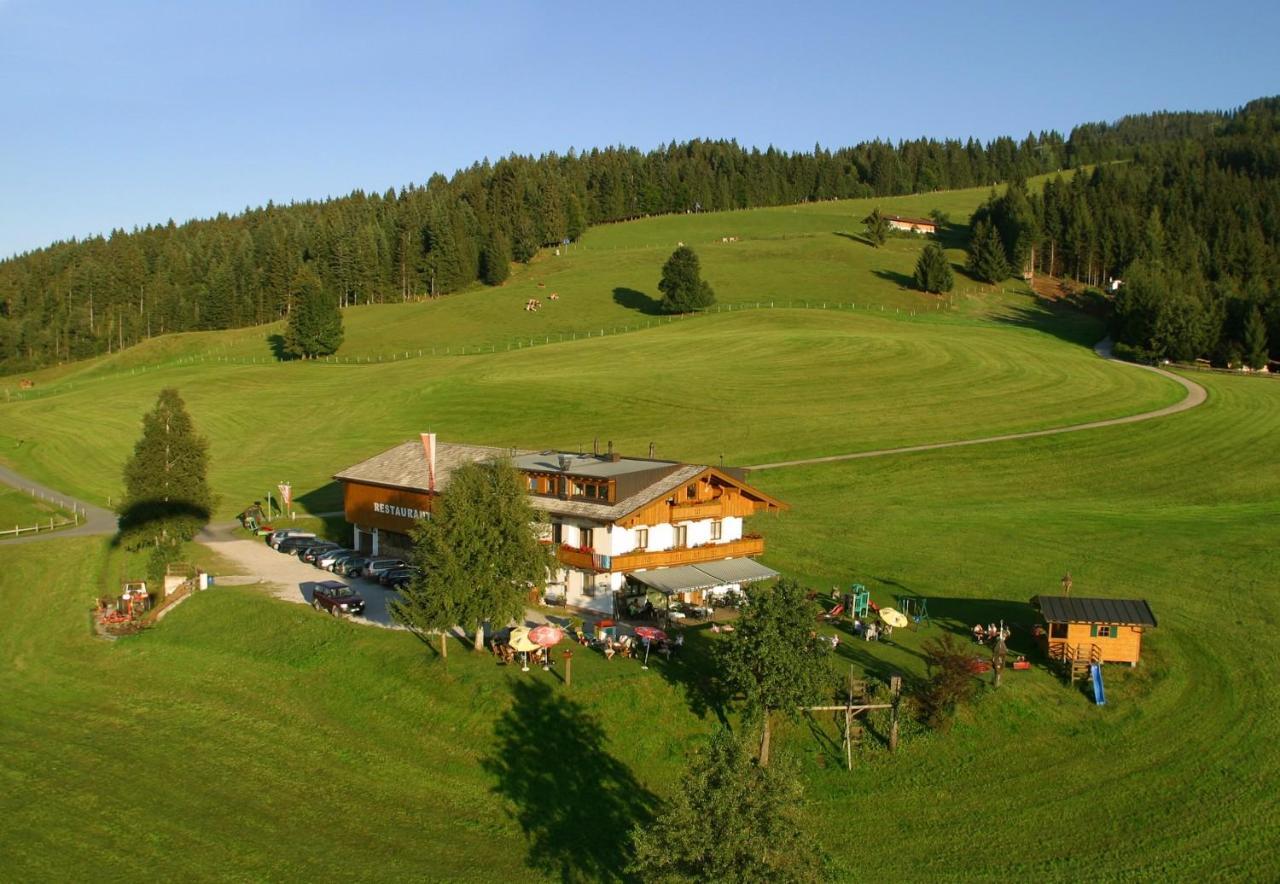 Alpengasthof Hirschberg 상트조한인티롤 외부 사진