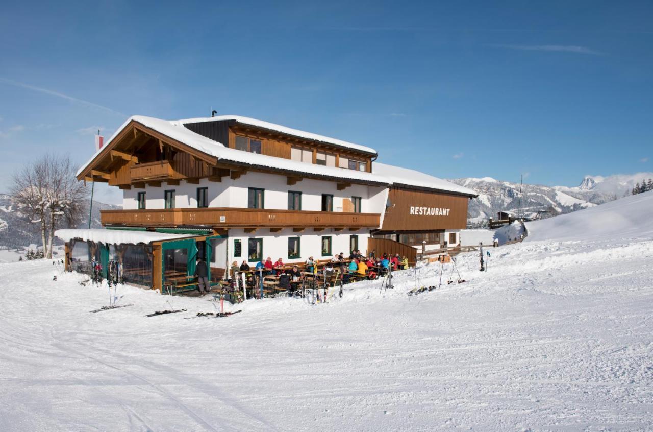 Alpengasthof Hirschberg 상트조한인티롤 외부 사진