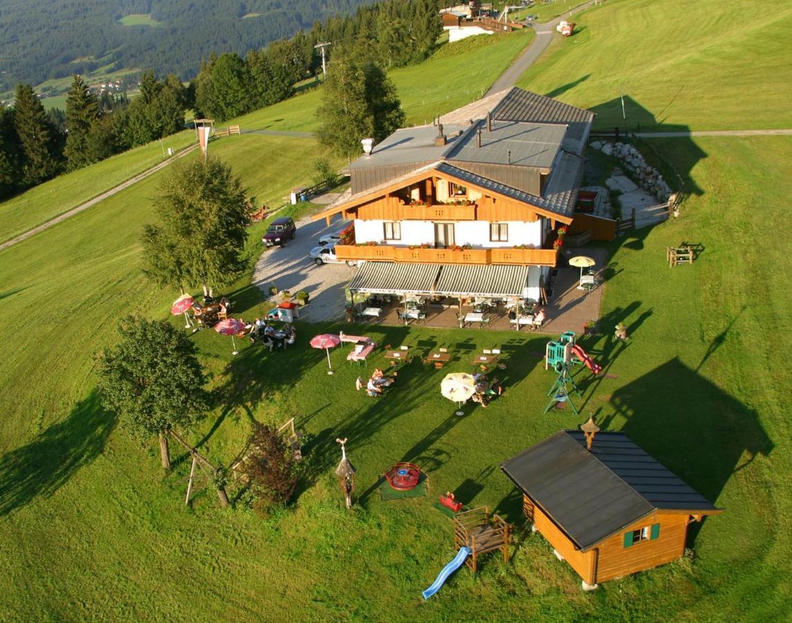Alpengasthof Hirschberg 상트조한인티롤 외부 사진