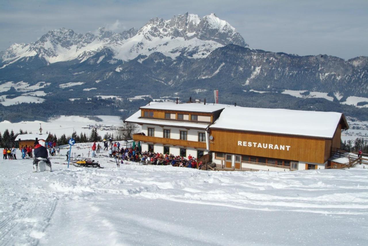 Alpengasthof Hirschberg 상트조한인티롤 외부 사진
