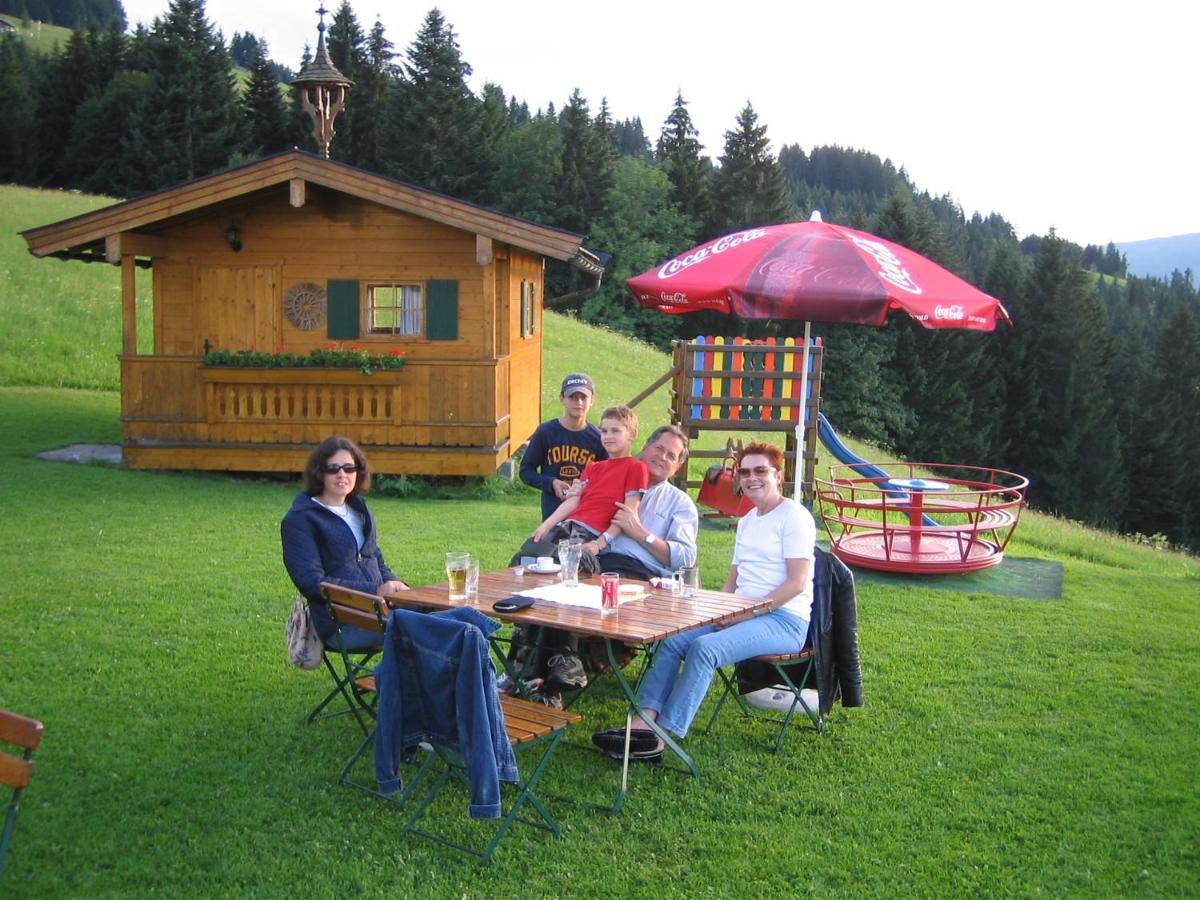 Alpengasthof Hirschberg 상트조한인티롤 외부 사진