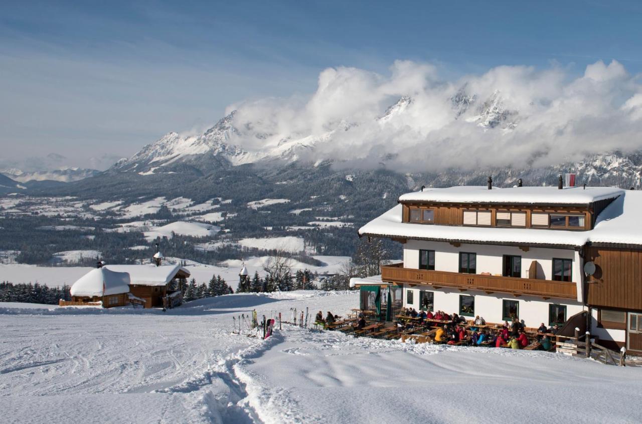 Alpengasthof Hirschberg 상트조한인티롤 외부 사진
